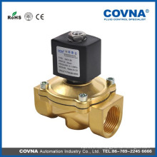 2/2 diafragma de elevación directa NC válvula de latón, DC12V, 24V, 36V AC24V, 120V, 240V / 60Hz; 110V, 220V / 50Hz válvula solenoide